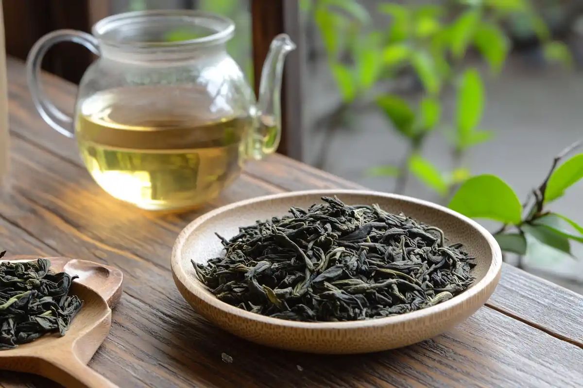 Tỷ lệ trà nước và thời gian pha trà Shan Tuyết
