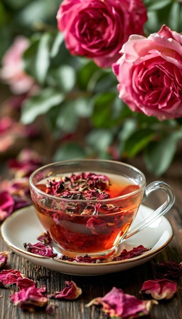Trà Hoa Hồng Cổ Sa Pa – Hồng Vân