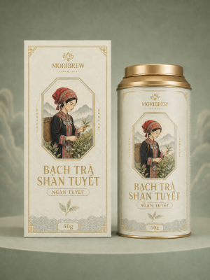 Bạch Trà Shan Tuyết – Ngân Tuyết