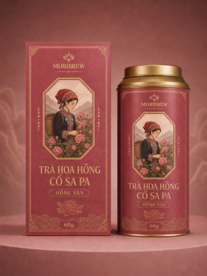 Trà Hoa Hồng Cổ Sa Pa – Hồng Vân