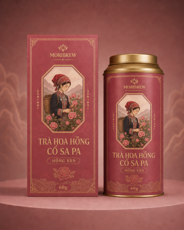 Trà Hoa Hồng Cổ Sa Pa – Hồng Vân