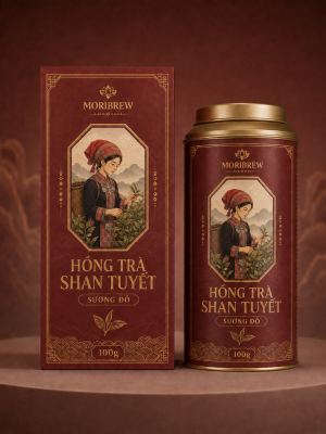 Hồng Trà Shan Tuyết – Sương Đỏ
