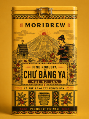 Fine Robusta Chư Đăng Ya – Mật Núi Lửa