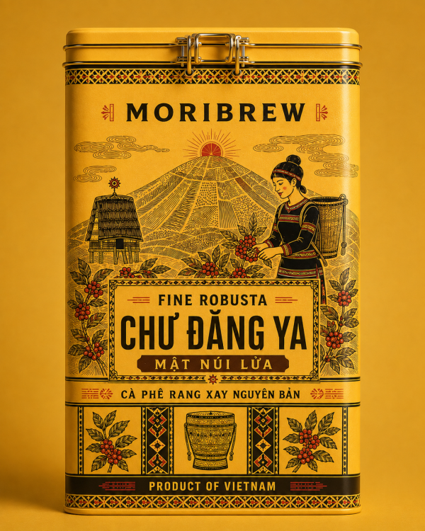 Fine Robusta Chư Đăng Ya – Mật Núi Lửa