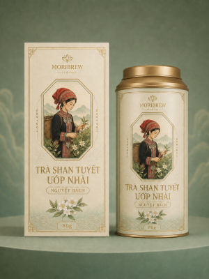 Trà Shan Tuyết Ướp Nhài – Nguyệt Bạch Trà Shan Tuyết Ướp Nhài – Nguyệt Bạch