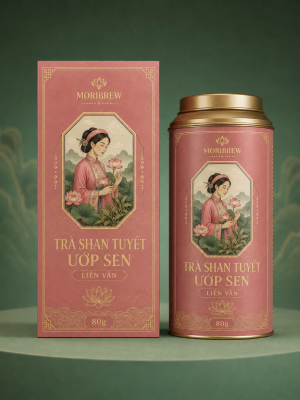 Trà Shan Tuyết Ướp Sen – Liên Vân Trà Shan Tuyết Ướp Sen – Liên Vân