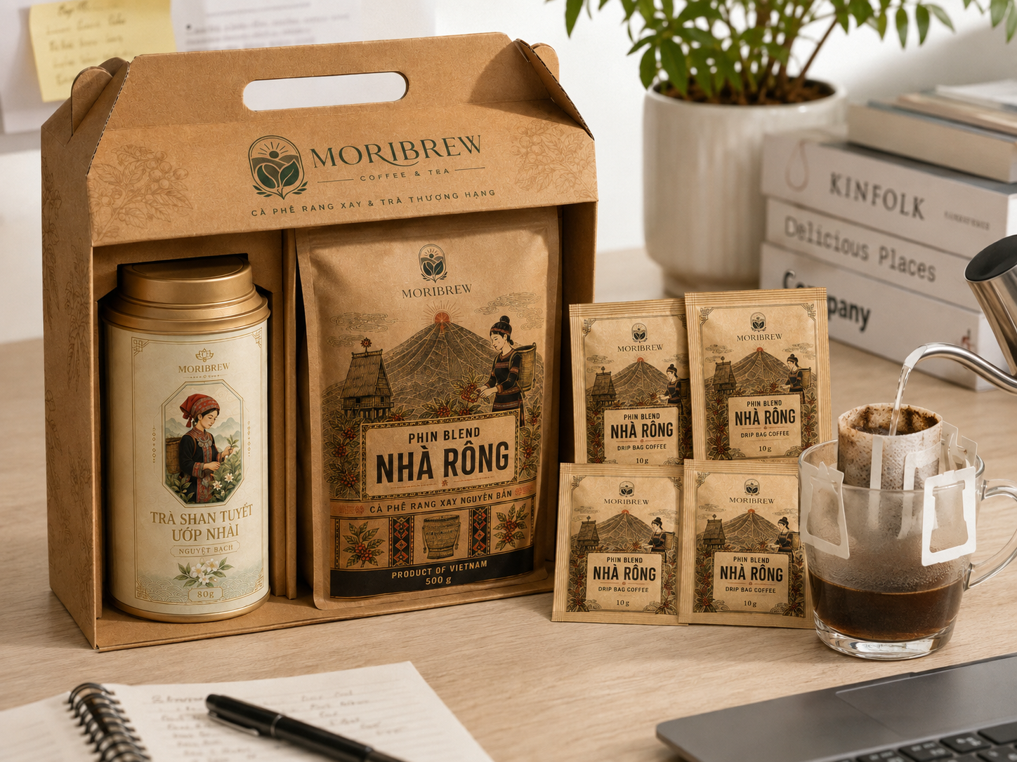 Combo và quà tặng Mori Brew
