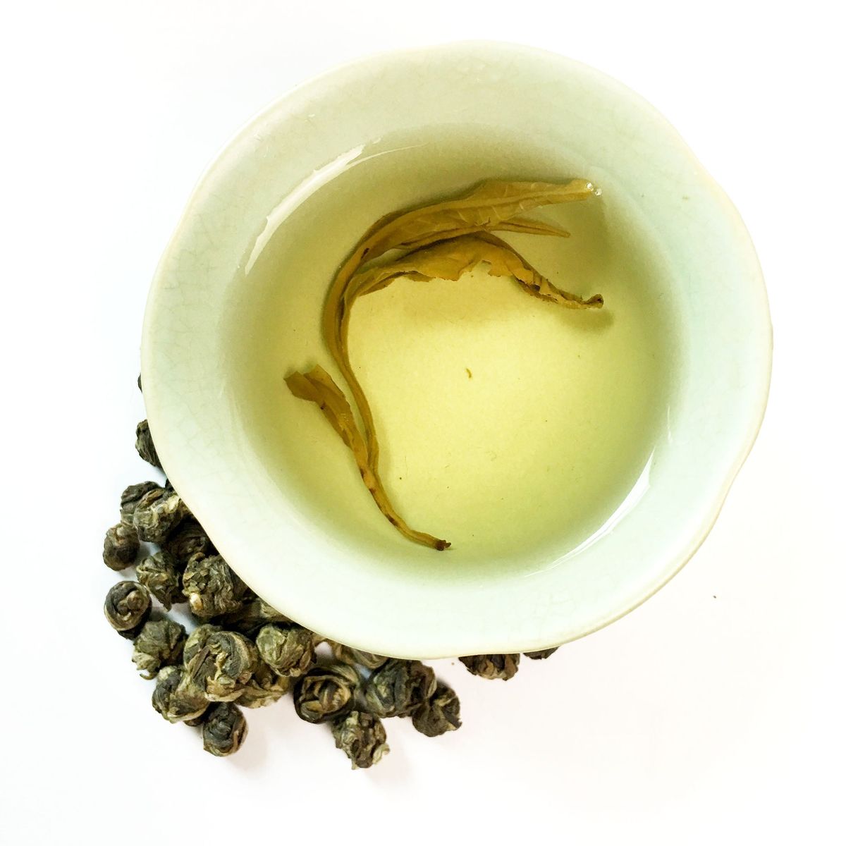 Trà Xanh Shan Tuyết Mây Sớm