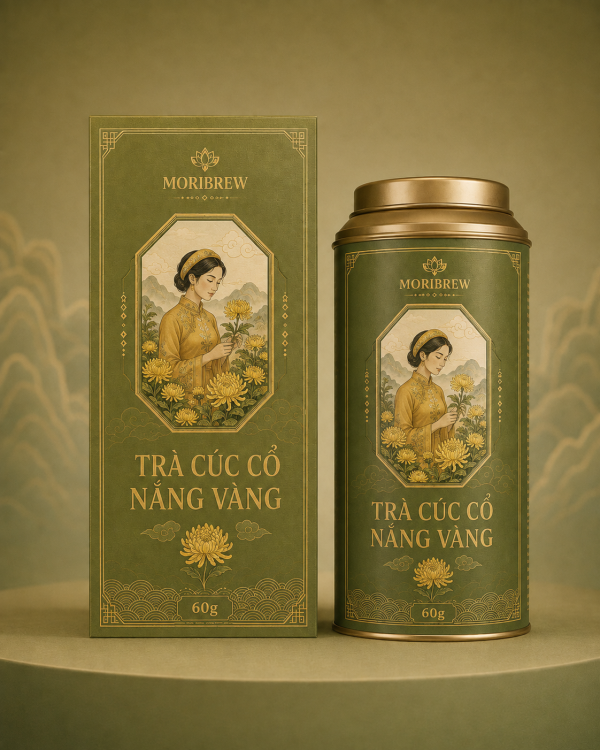 Trà Cúc Cổ – Nắng Vàng Trà Cúc Cổ – Nắng Vàng