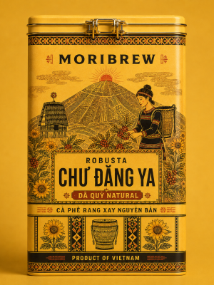 Robusta Chư Đăng Ya – Dã Quỳ Natural