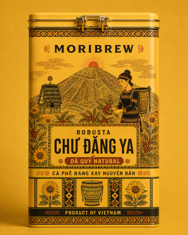 Robusta Chư Đăng Ya – Dã Quỳ Natural