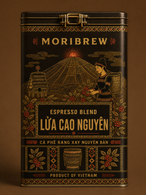 Espresso Blend – Lửa Cao Nguyên