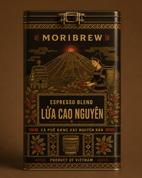 Espresso Blend – Lửa Cao Nguyên Set Quà Mây & Lửa