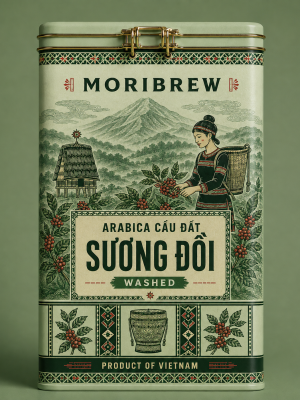 Arabica Cầu Đất – Sương Đồi Washed