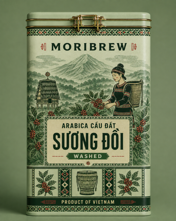 Arabica Cầu Đất – Sương Đồi Washed