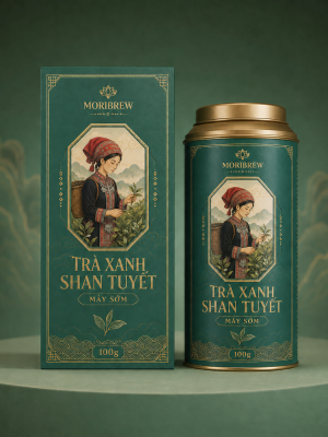 Trà Xanh Shan Tuyết Cổ Thụ – Mây Sớm Trà Xanh Shan Tuyết Cổ Thụ – Mây Sớm