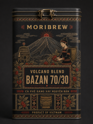 Volcano Blend – Bazan 70/30 Volcano Blend – Bazan 70/30