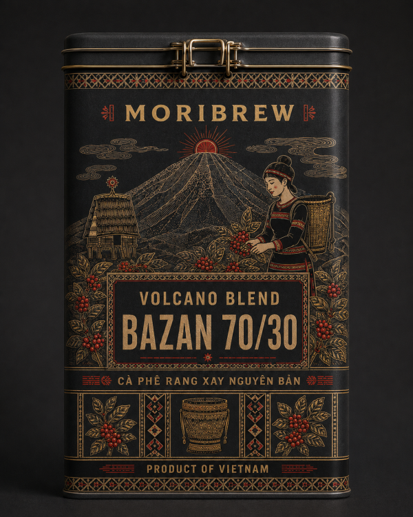 Volcano Blend – Bazan 70/30