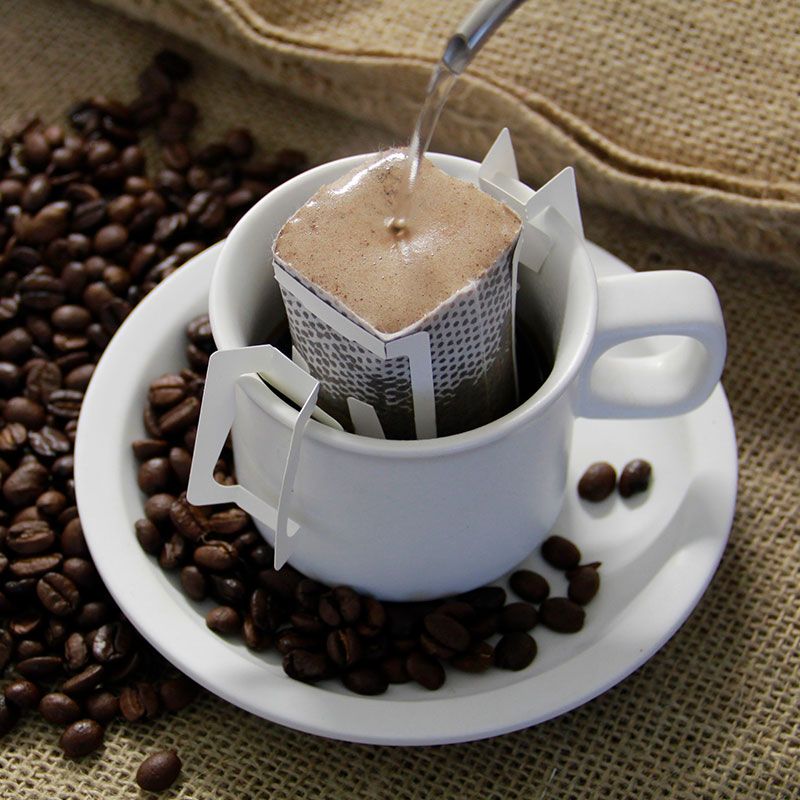 Các cách pha cà phê gồm phin pour over espresso và drip bag