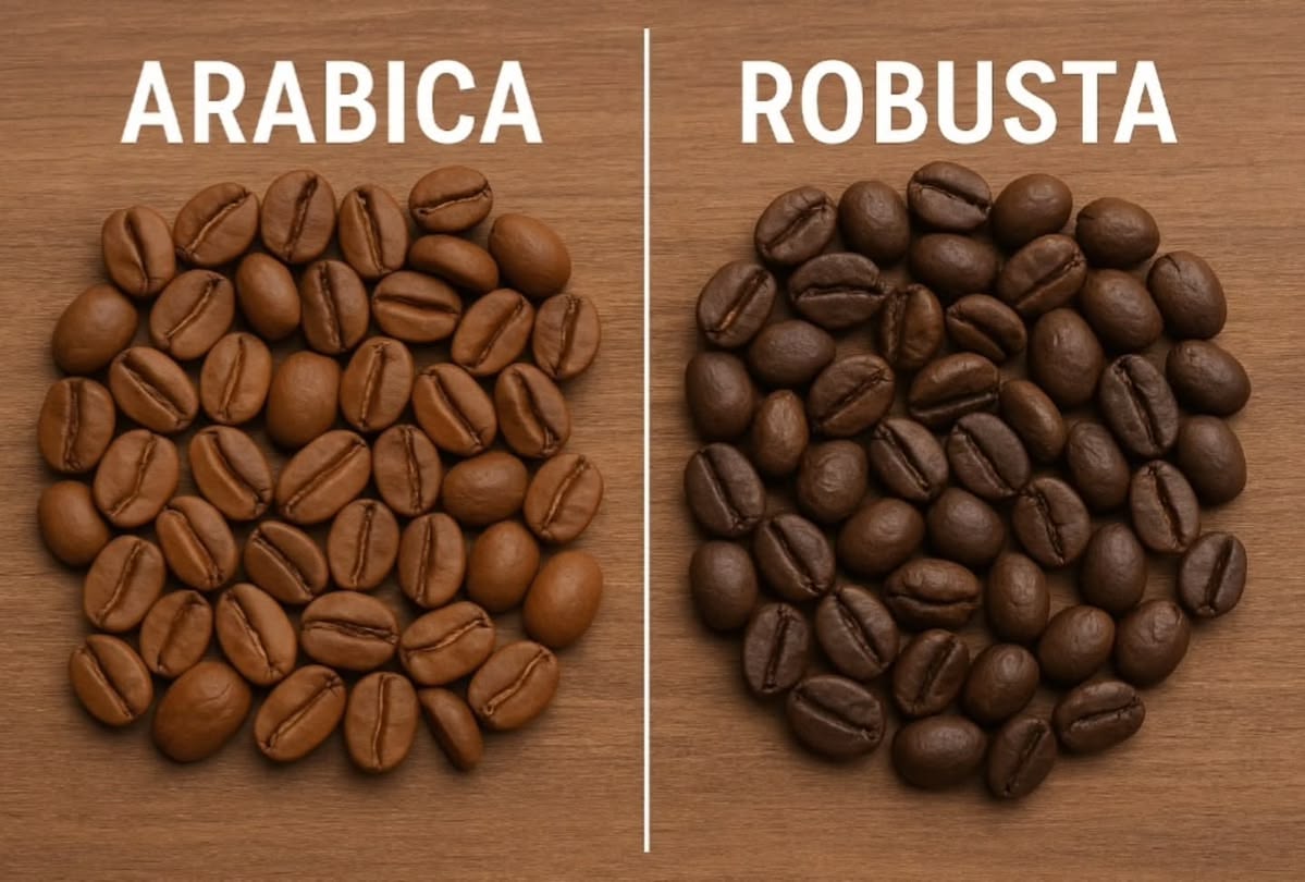 Arabica Robusta và Blend dùng để pha phin