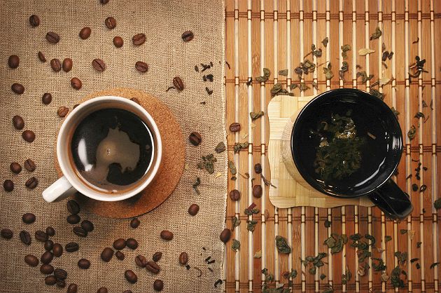 Cách chọn trà và cà phê theo khẩu vị và thời điểm trong ngày
