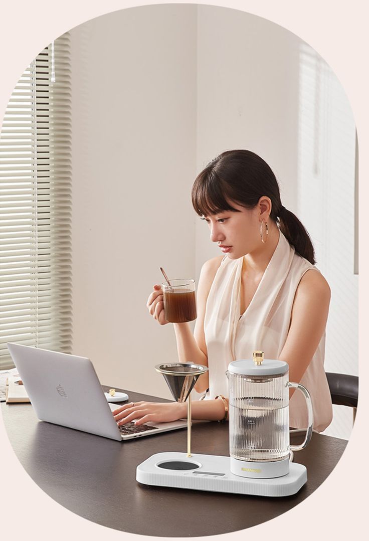 Trà và cà phê phù hợp cho dân văn phòng